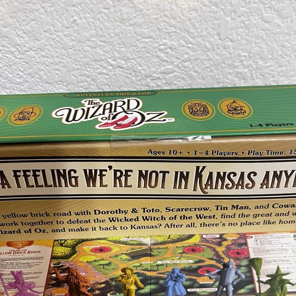 Ravensburger Wizard of Oz Adventure Book Game for Ages 10 & Up - NEW - Picture 6 of 13